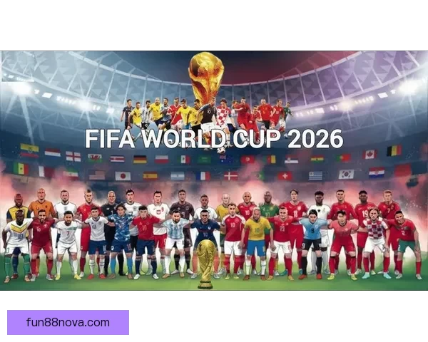 2026年世界杯各大球队实力分析及潜在黑马预测